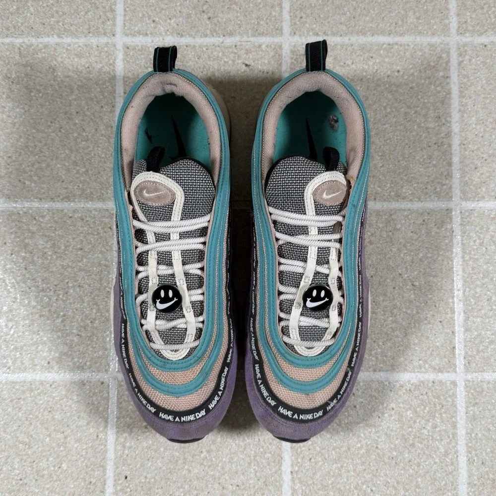 Nike worn but